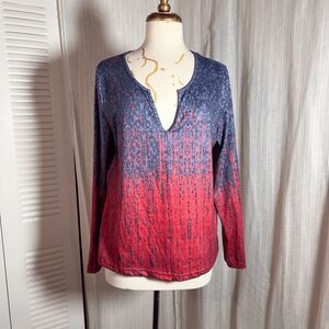 Nora Cora Blouse Size M Women’s Long Sleeve Gothic Top